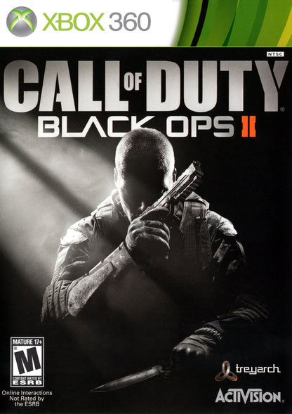 Call Of Duty Black Ops II Xbox 360