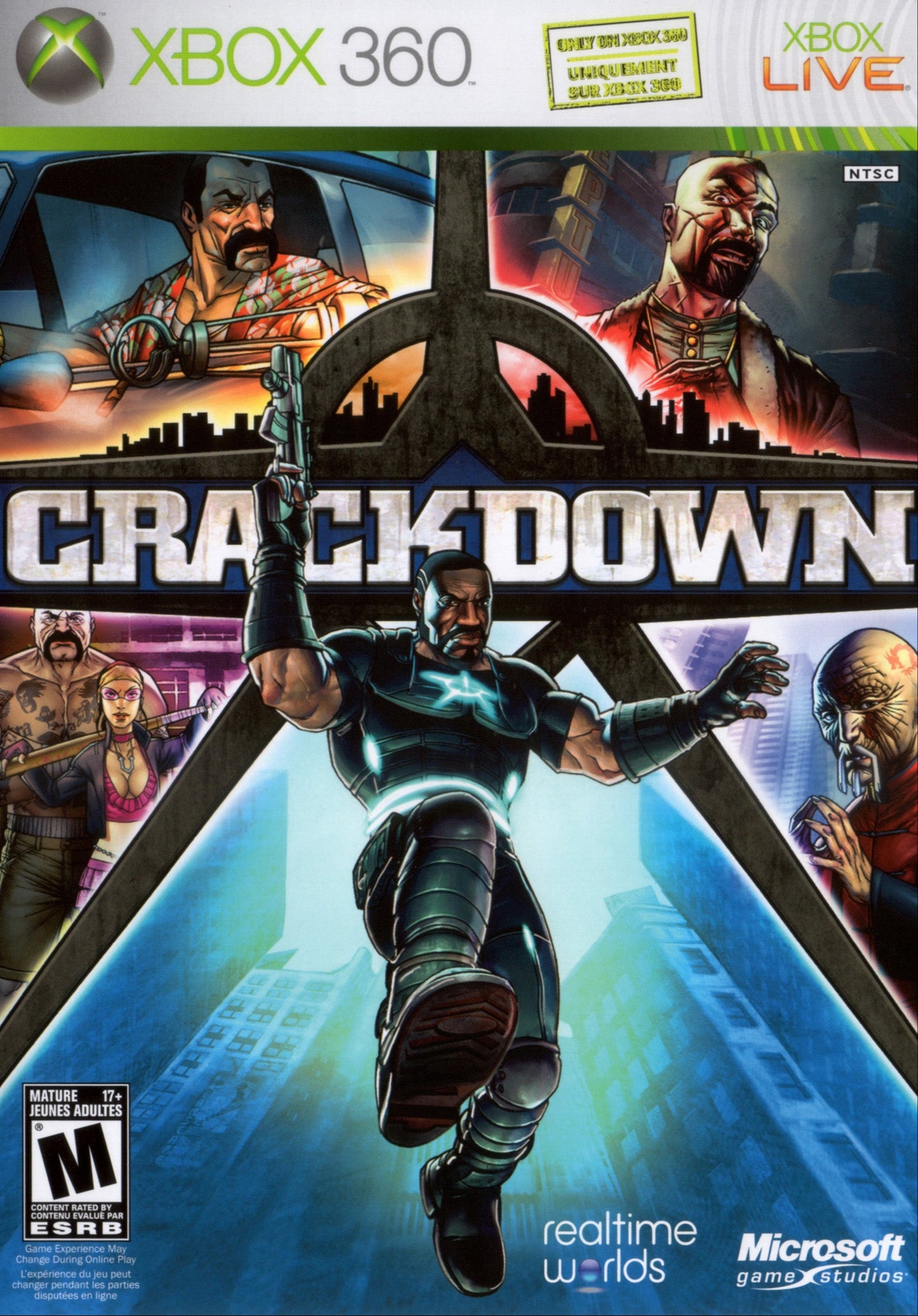Crackdown Xbox 360