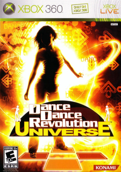 Dance Dance Revolution Universe Xbox 360