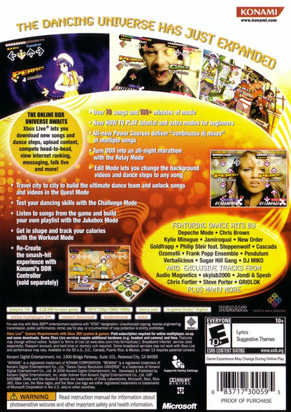 Dance Dance Revolution Universe Xbox 360