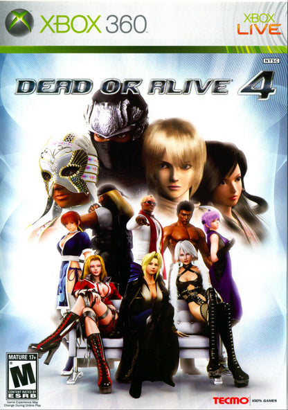 Dead or Alive 4 Xbox 360