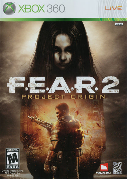FEAR 2 Project Origin Xbox 360