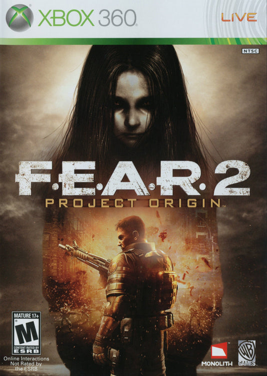 FEAR 2 Project Origin Xbox 360
