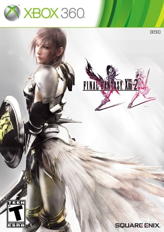 Final Fantasy XIII-2 Xbox 360