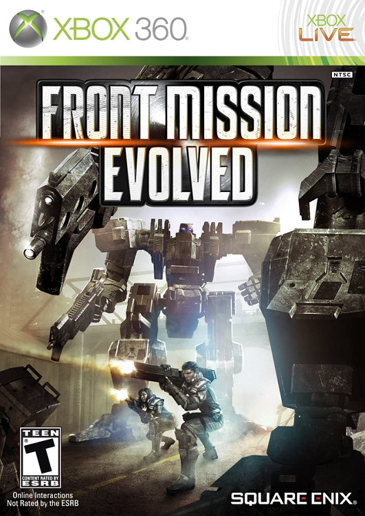 Front Mission Evolved Xbox 360