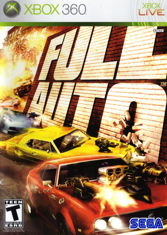Full Auto Xbox 360