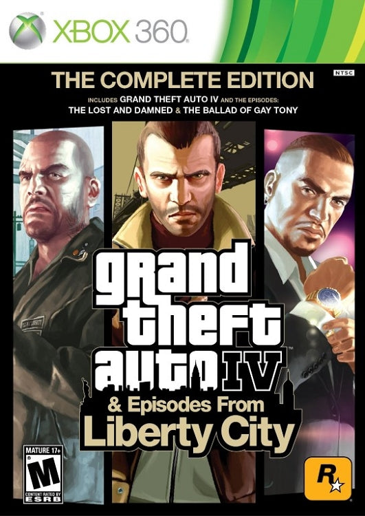 Grand Theft Auto IV [Complete Edition] Xbox 360