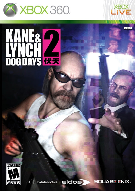 Kane & Lynch 2: Dog Days Xbox 360