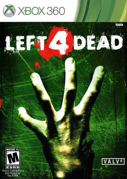 Left 4 Dead Xbox 360