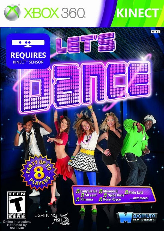 Let's Dance Xbox 360