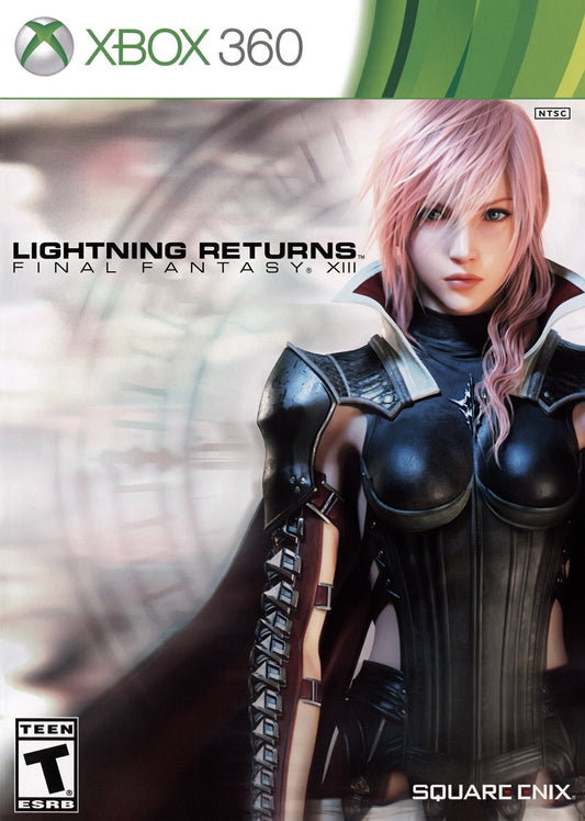 Lightning Returns: Final Fantasy XIII Xbox 360