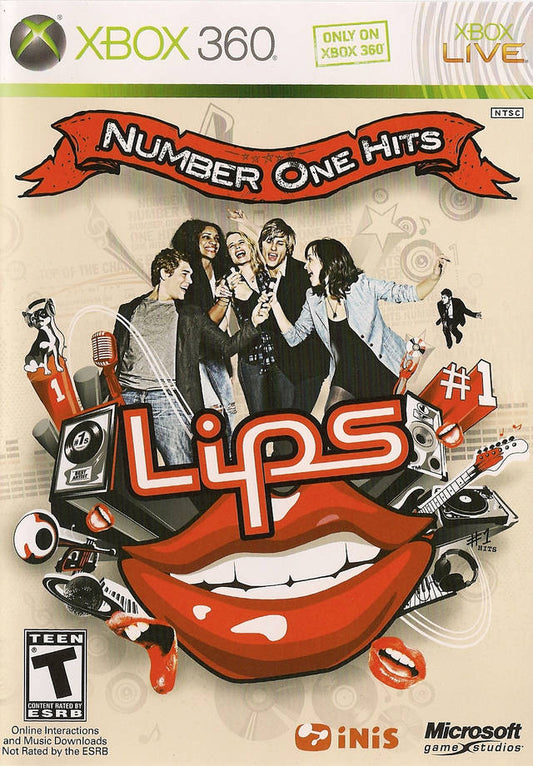 Lips: Number One Hits Xbox 360