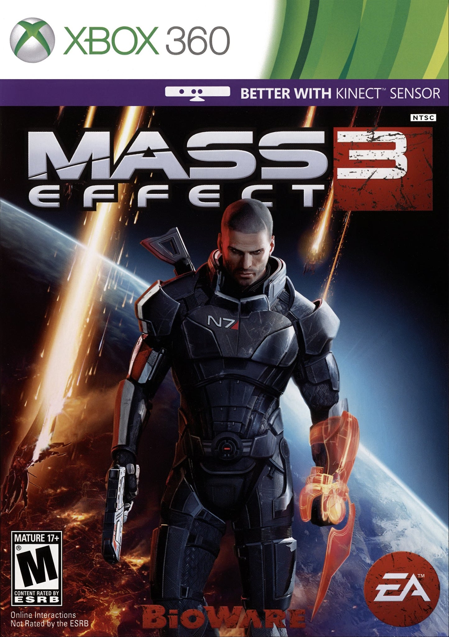 Mass Effect 3 Xbox 360