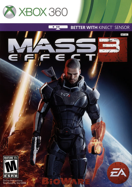 Mass Effect 3 Xbox 360