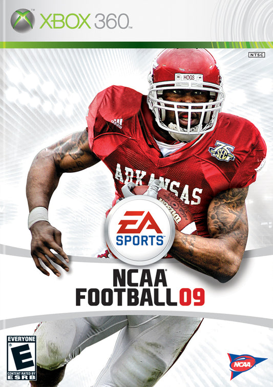 NCAA Football 09 Xbox 360