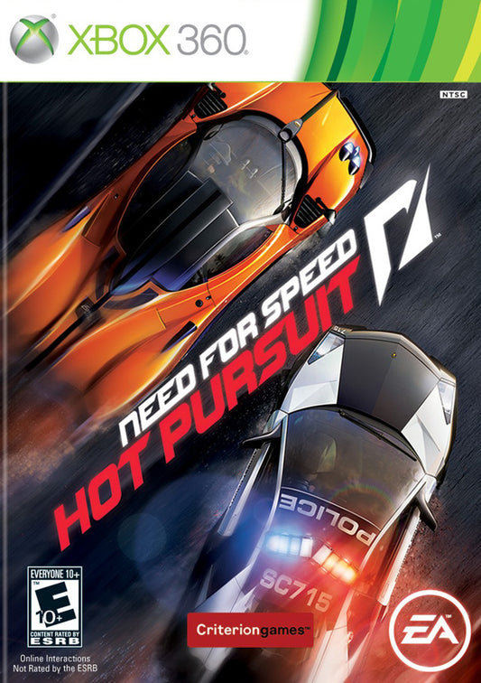 Need For Speed: Hot Pursuit Xbox 360