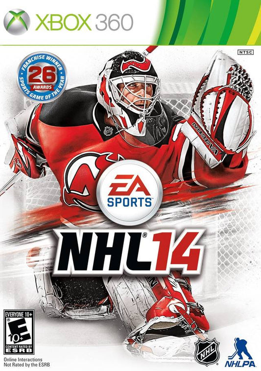 NHL 14 Xbox 360