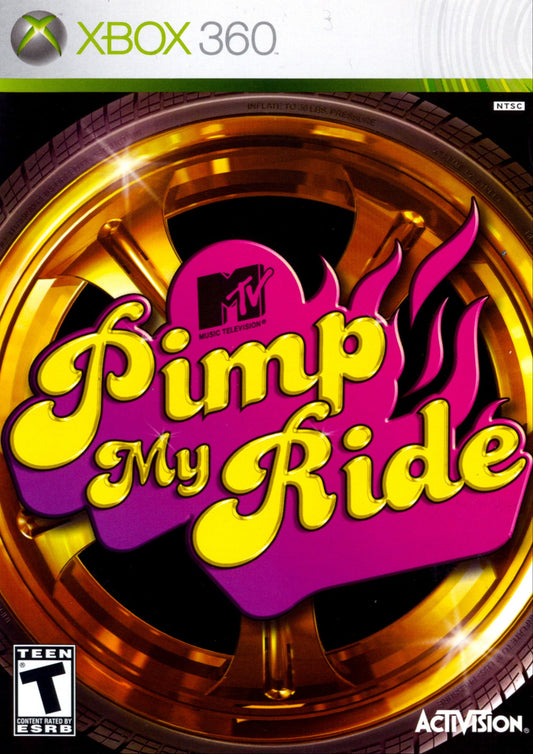 Pimp My Ride Xbox 360