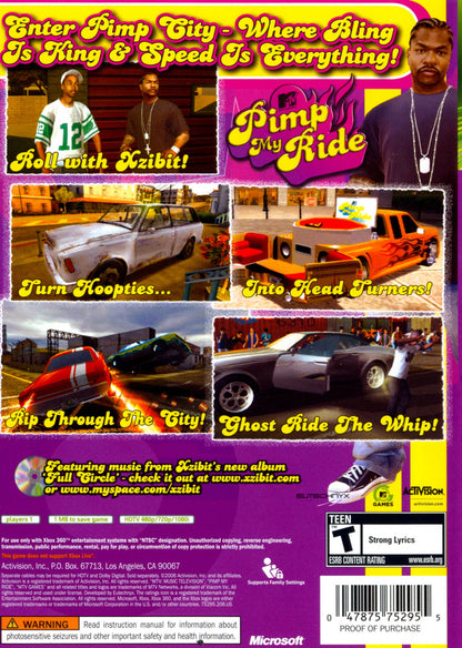 Pimp My Ride Xbox 360