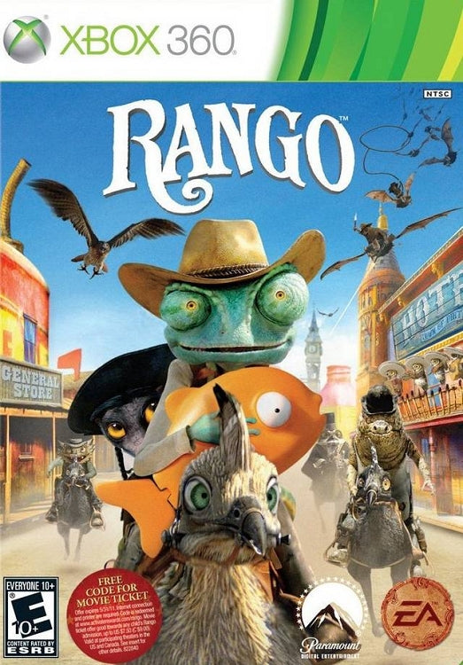 Rango: The Video Game Xbox 360