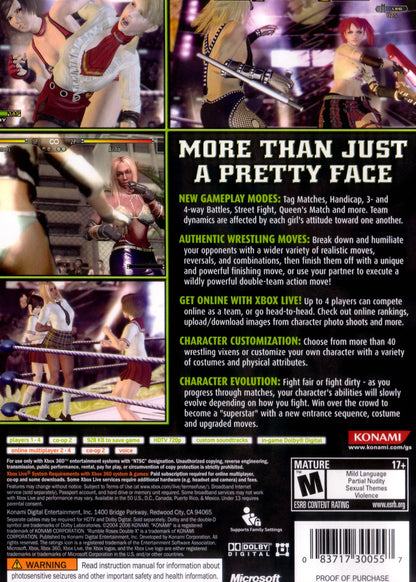 Rumble Roses XX Xbox 360