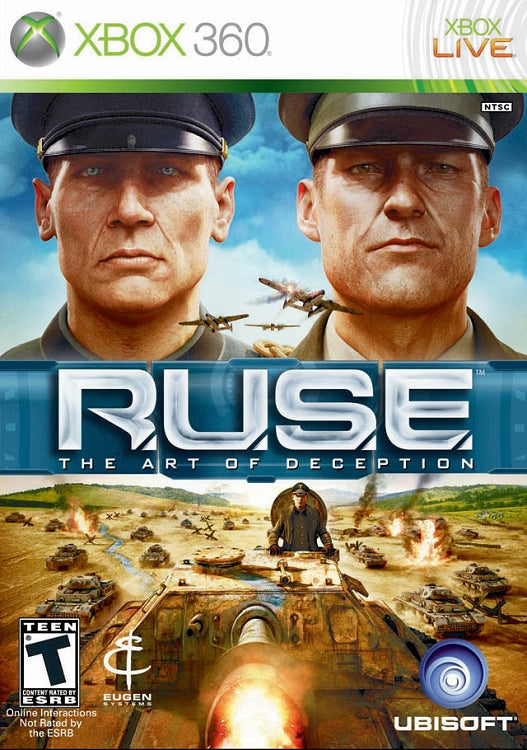 R.U.S.E. Xbox 360