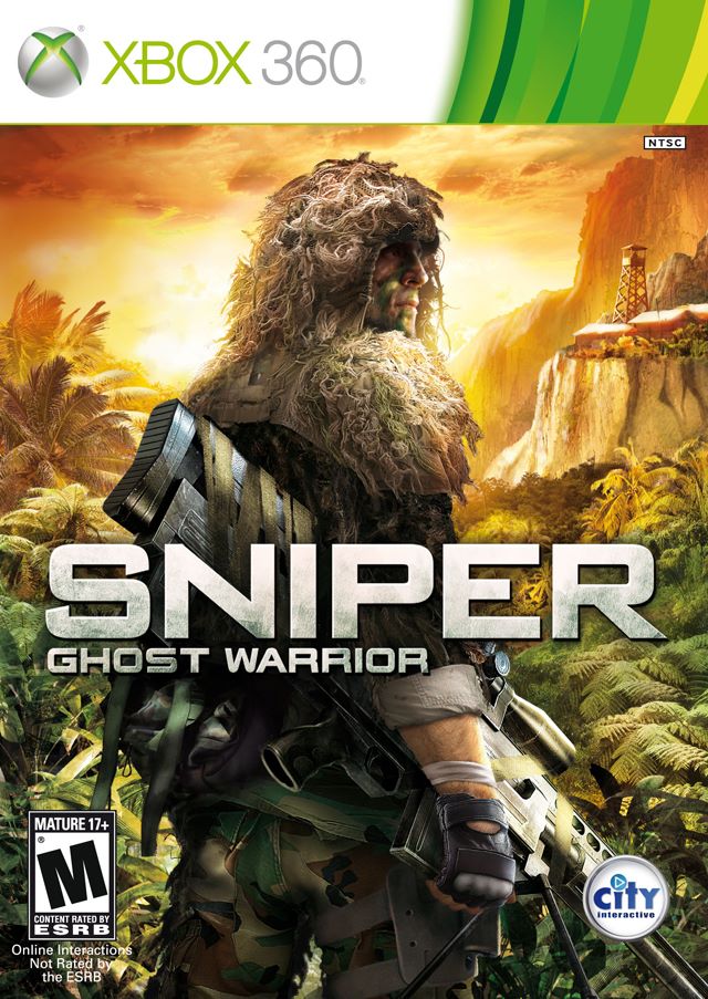 Sniper Ghost Warrior Xbox 360