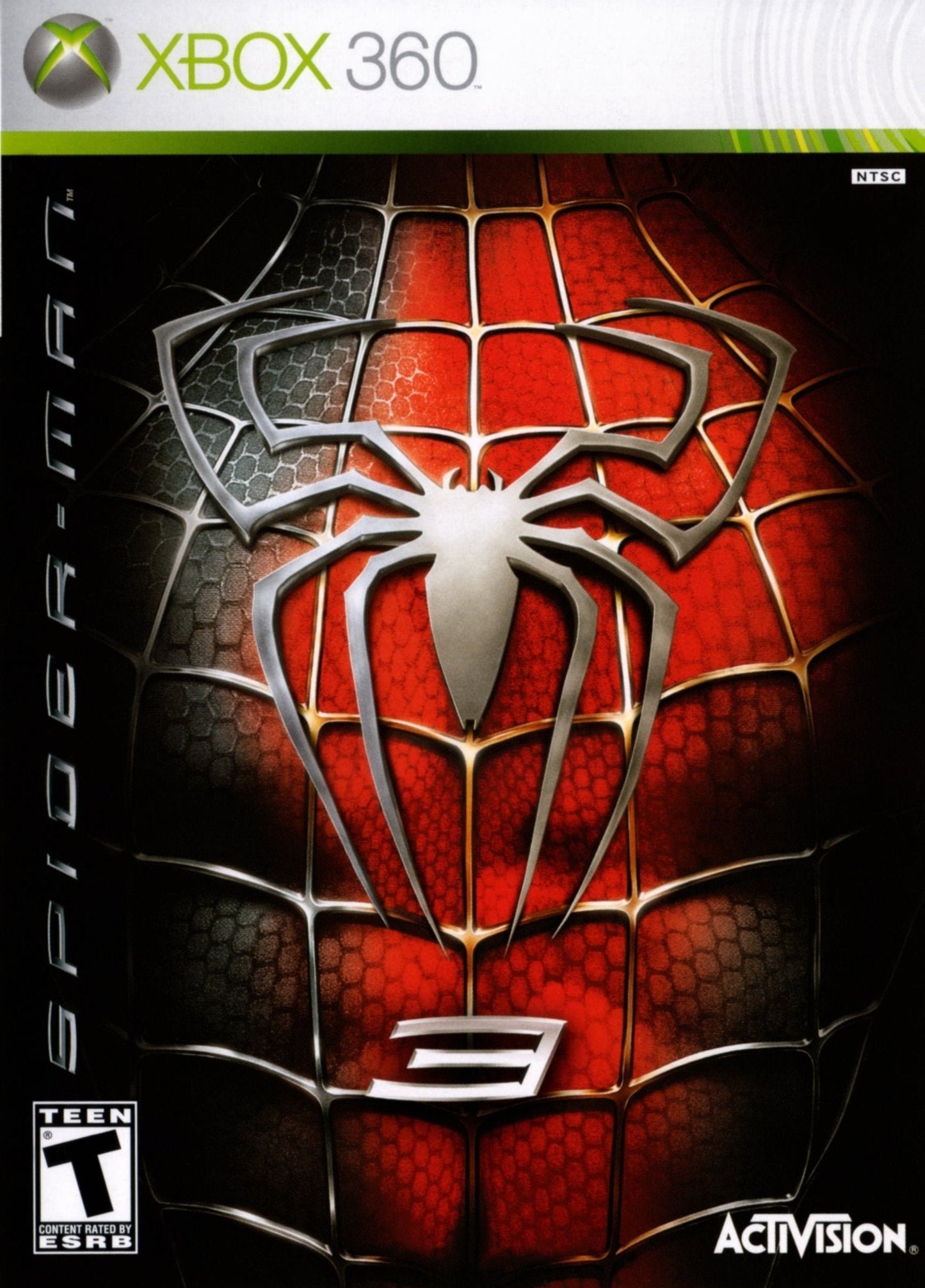 Spiderman 3 Xbox 360