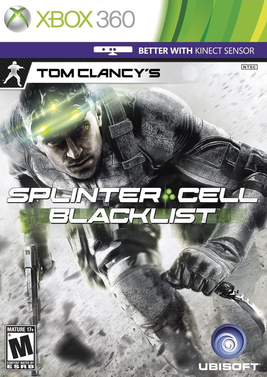 Splinter Cell Blacklist [Gamestop Edition] Xbox 360