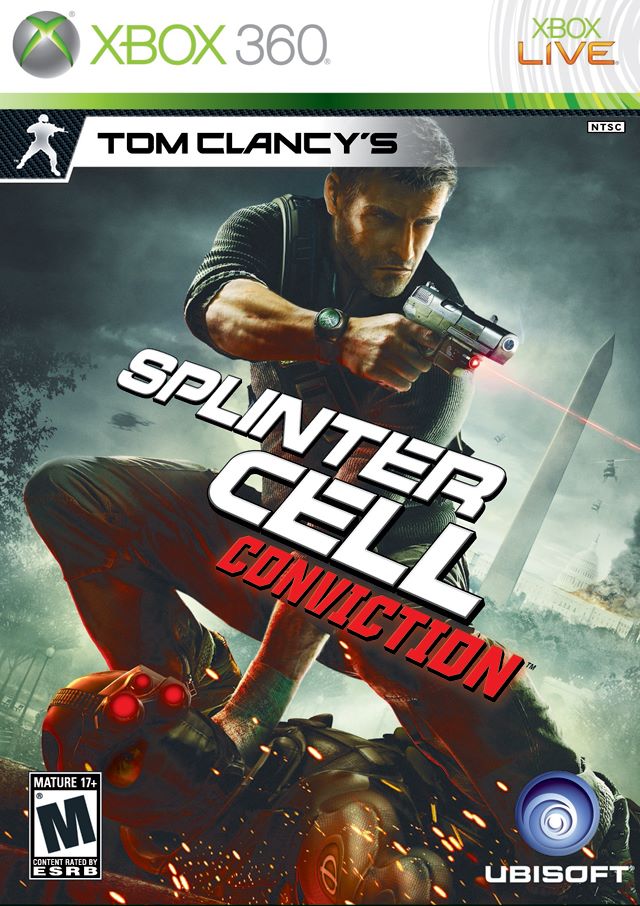 Splinter Cell: Conviction Xbox 360