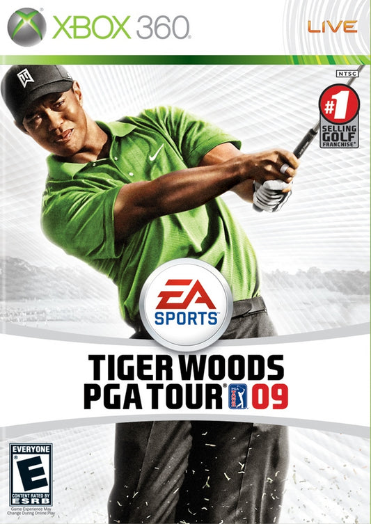 Tiger Woods 2009 Xbox 360