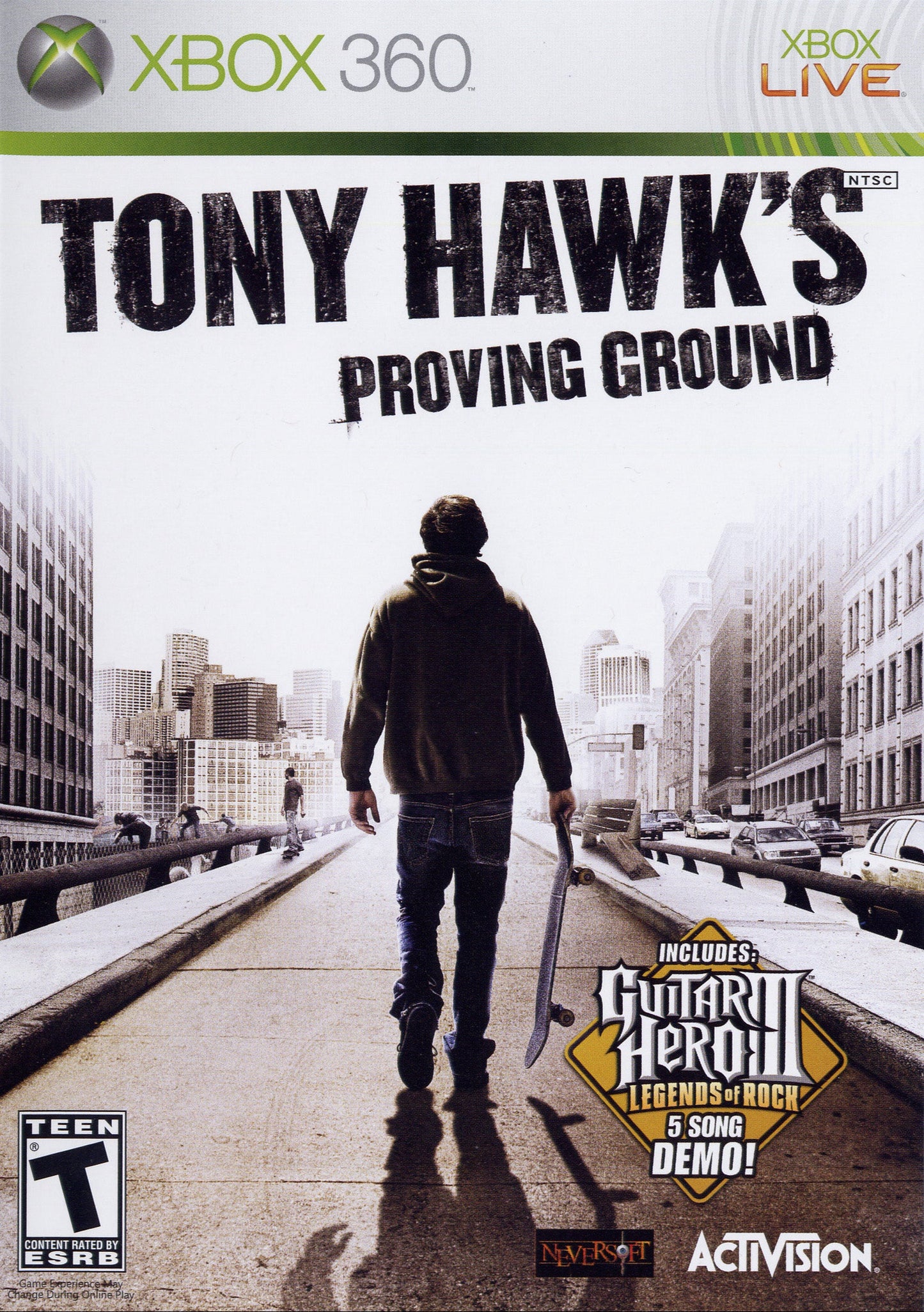 Tony Hawk's Proving Ground Xbox 360