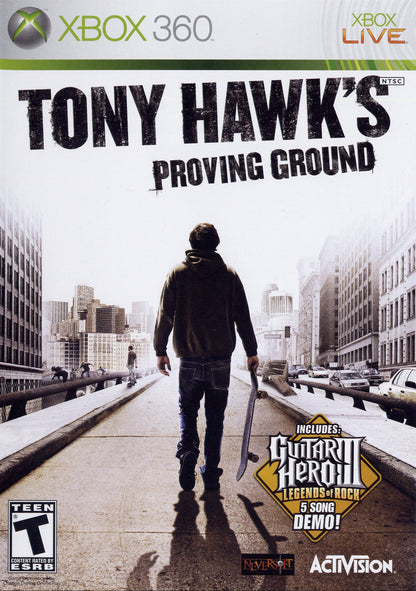 Tony Hawk's Proving Ground Xbox 360