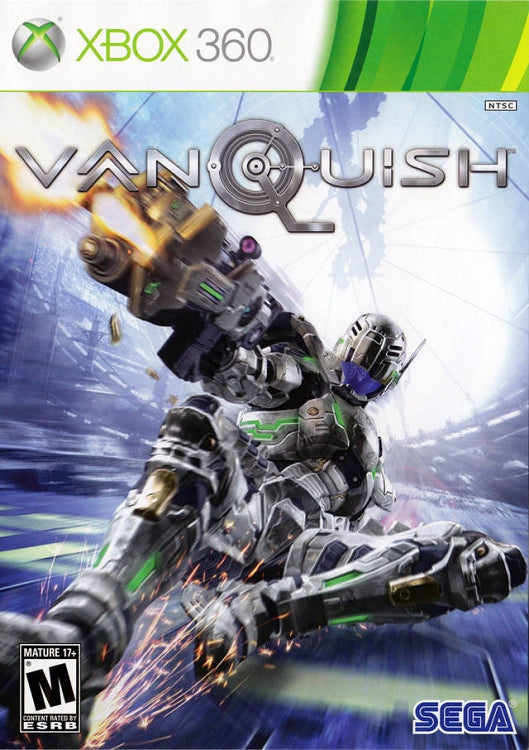 Vanquish Xbox 360