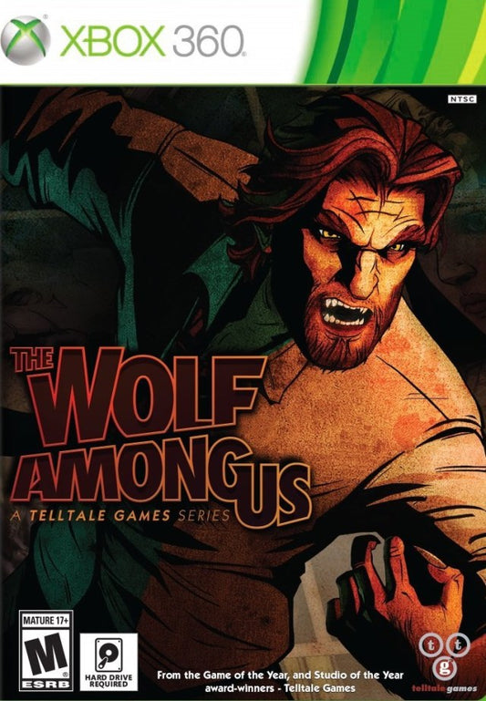 Wolf Among Us Xbox 360