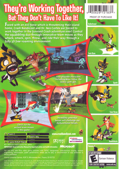 Crash Twinsanity Xbox