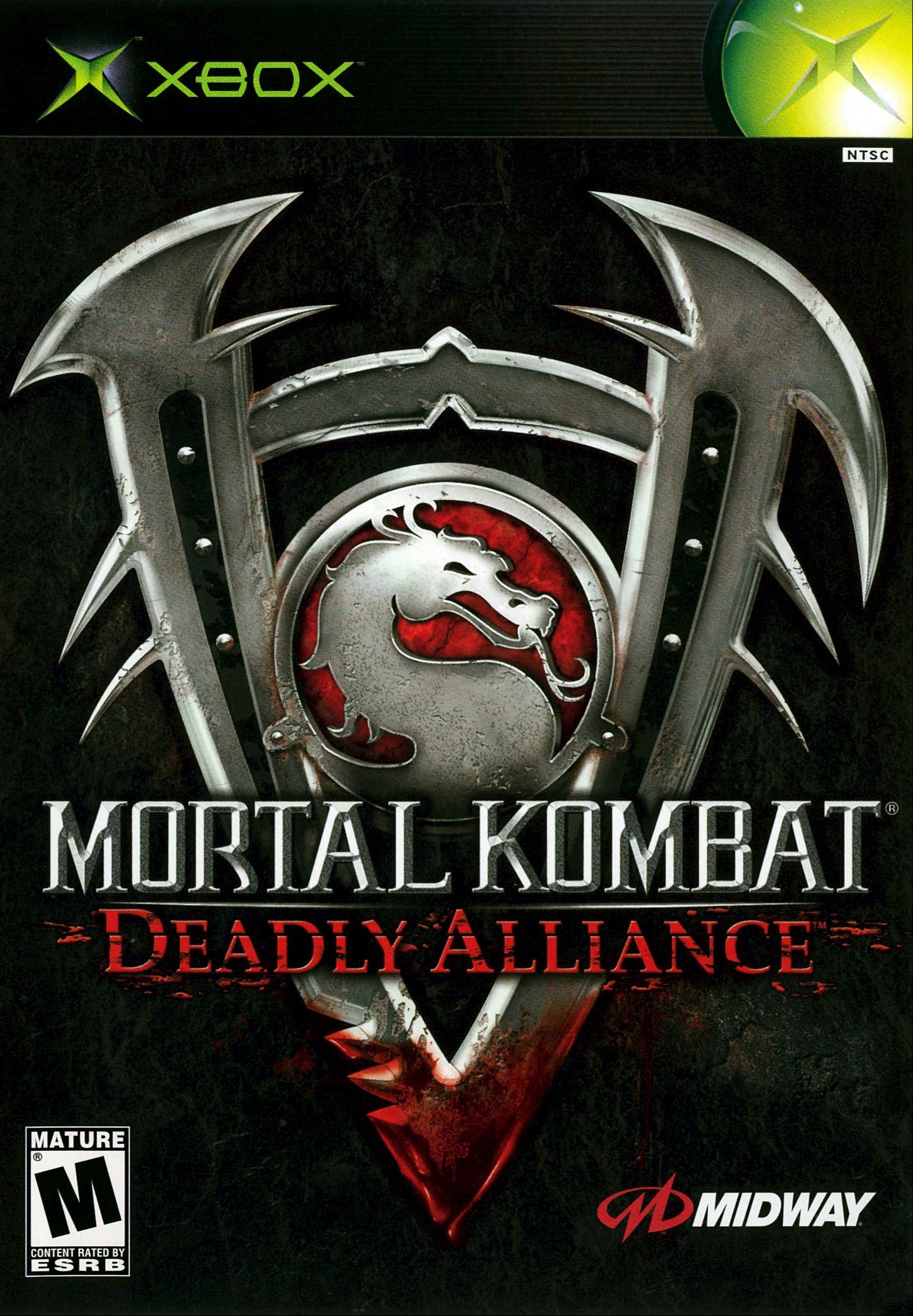 Mortal Kombat Deadly Alliance Xbox