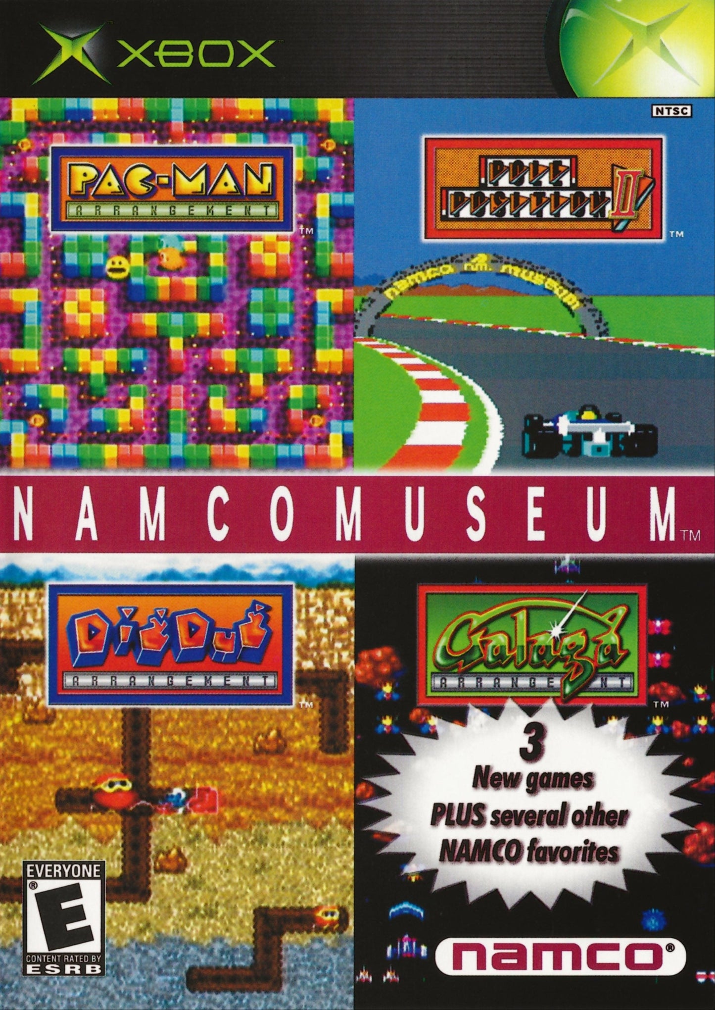 Namco Museum Xbox