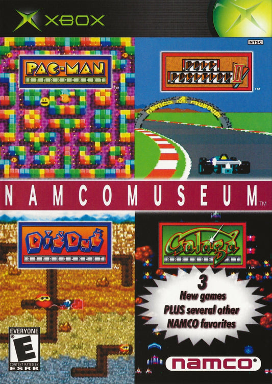 Namco Museum Xbox