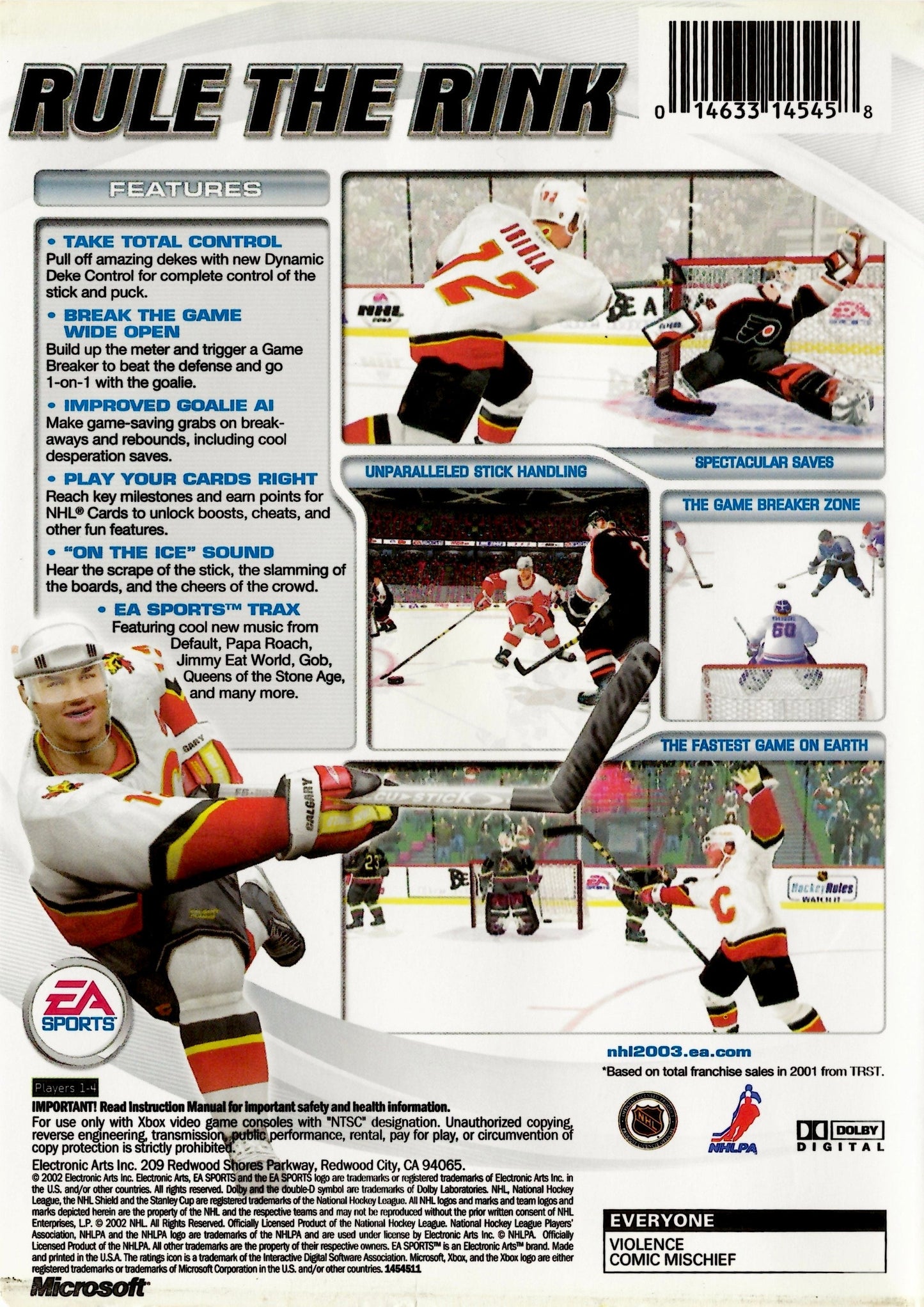 NHL 2003 Xbox
