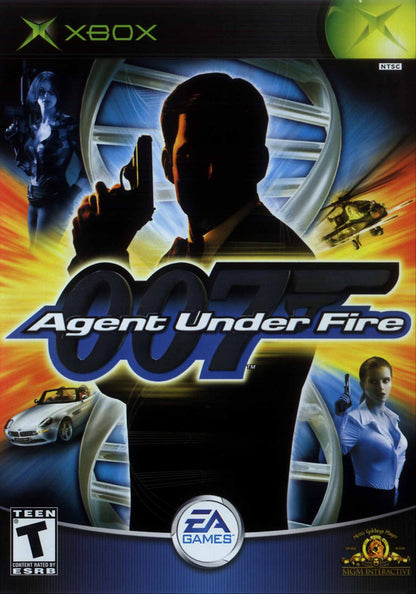 007 Agent Under Fire Xbox