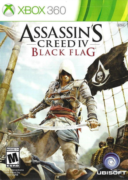 Assassin's Creed IV: Black Flag Xbox 360