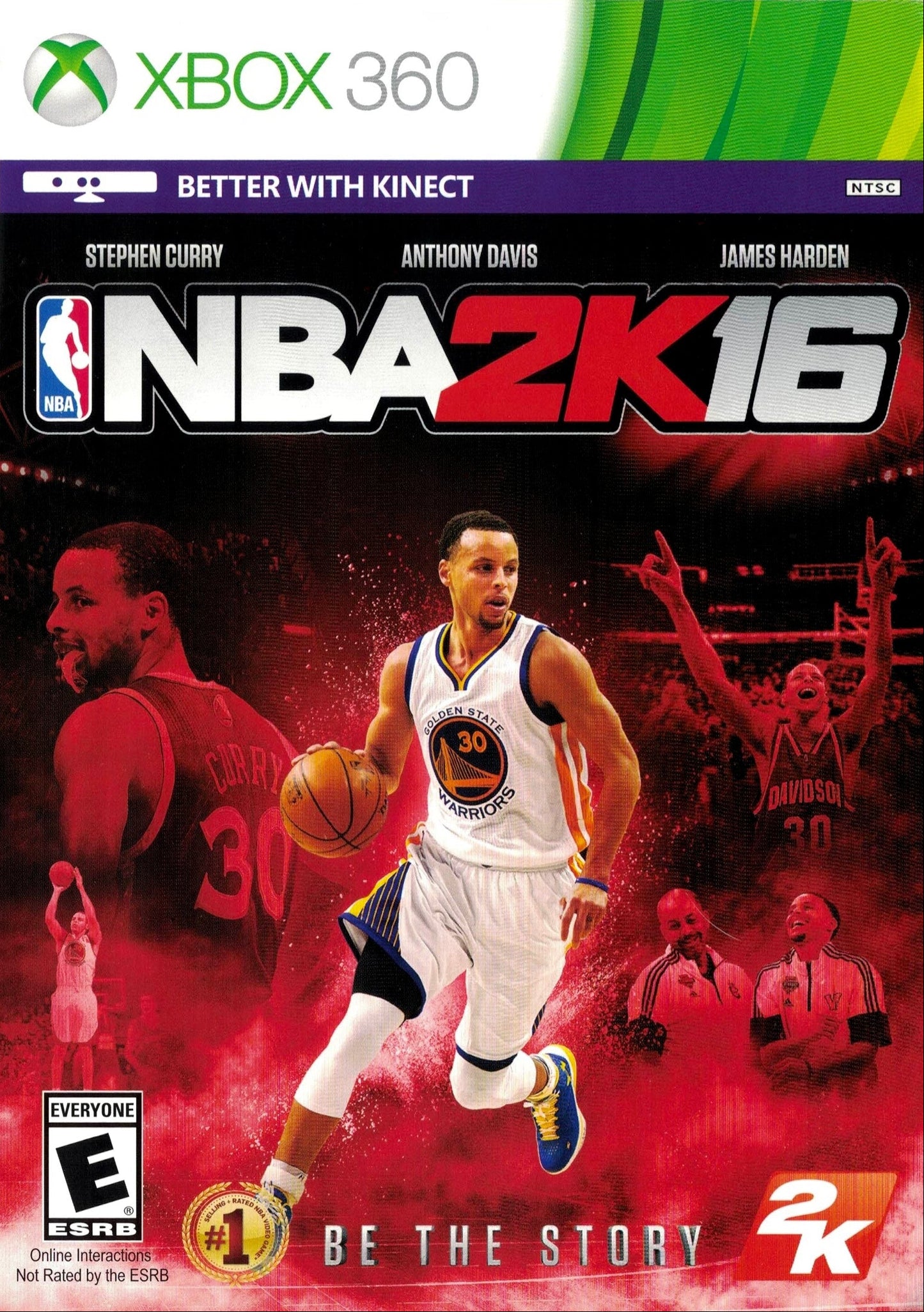 NBA 2K16 Xbox 360