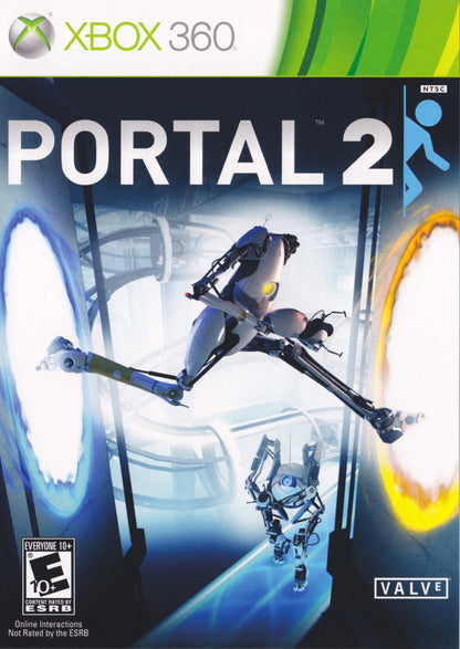 Portal 2 Xbox 360