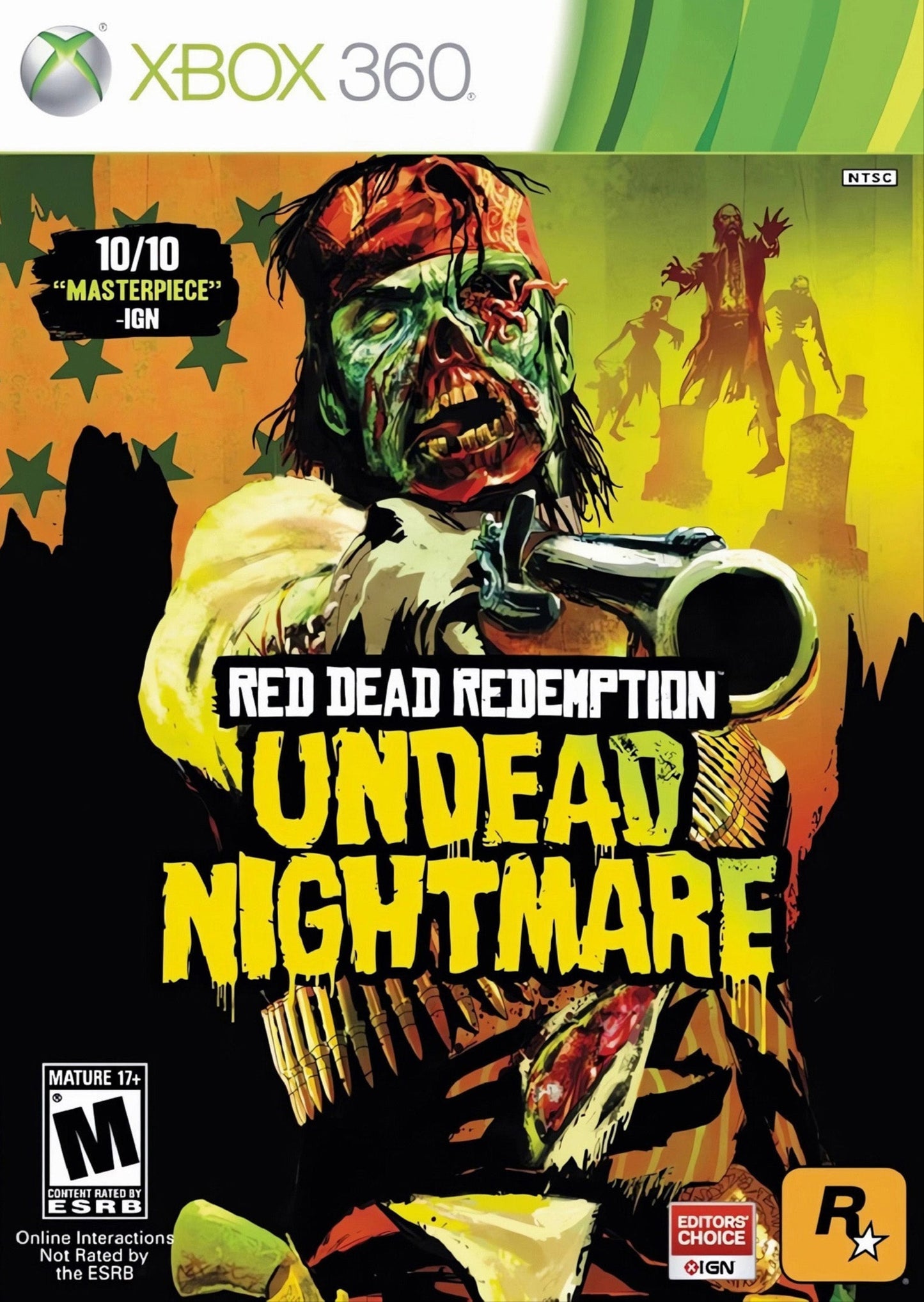 Red Dead Redemption Undead Nightmare Xbox 360