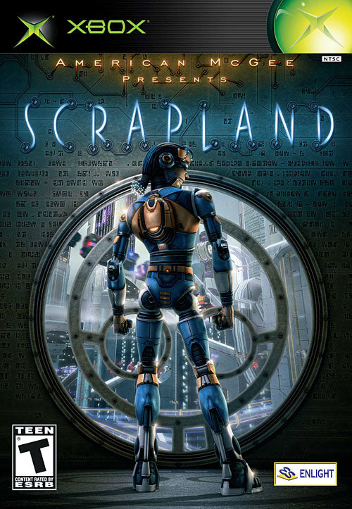 American McGee Presents Scrapland Xbox