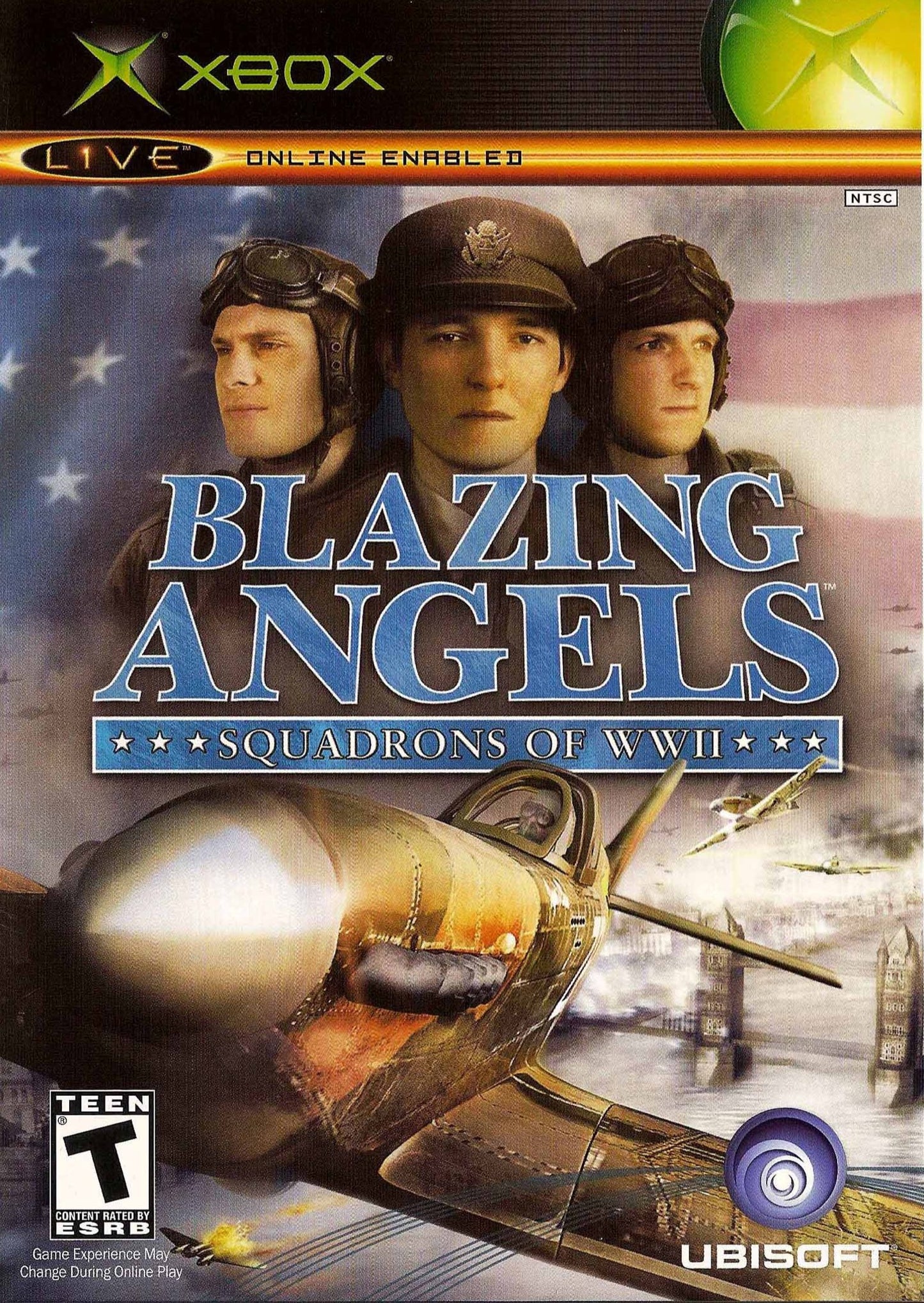 Blazing Angels Squadrons of WWII Xbox