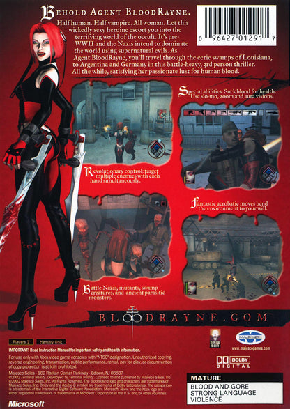 Bloodrayne Xbox