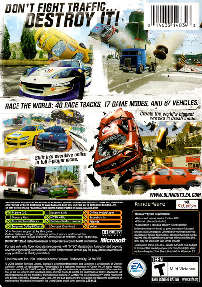 Burnout 3 Takedown Xbox