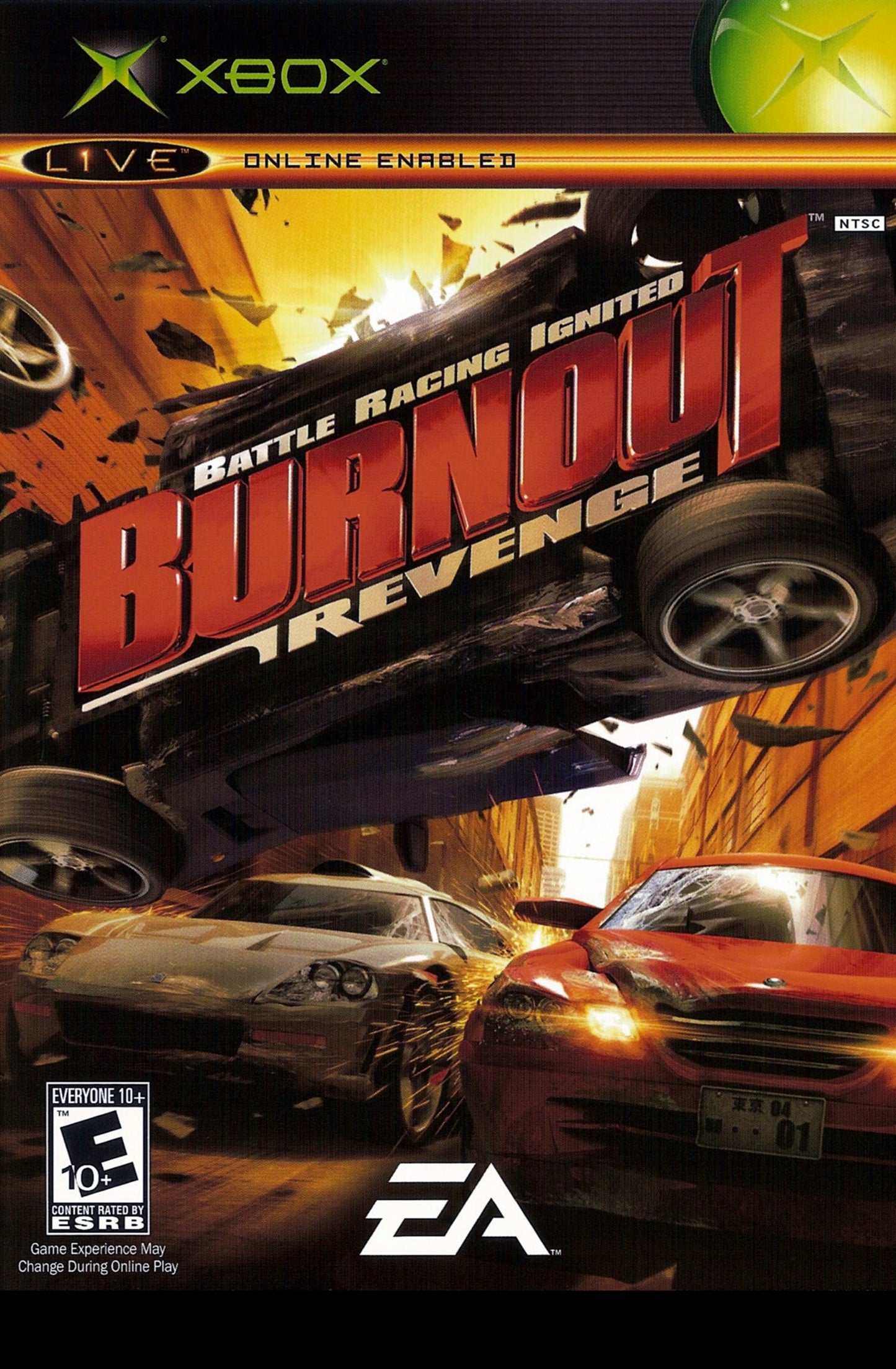 Burnout Revenge Xbox
